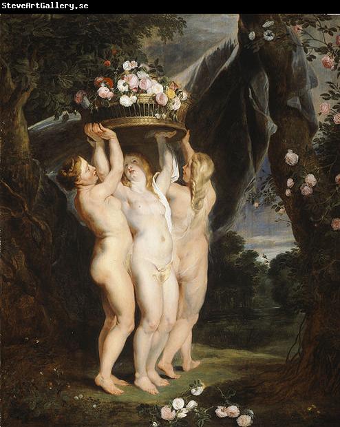 Peter Paul Rubens Three Graces